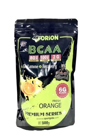 Bcaa 500 gr - Portakal Aromalı - Nutrition Premium Series BCAA01
