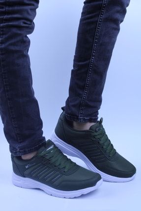 Haki - Sneaker Ayakkabı MEK80