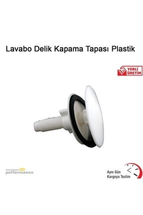 Lavabo Delik Kapama Tapası Plastik İKİER0317