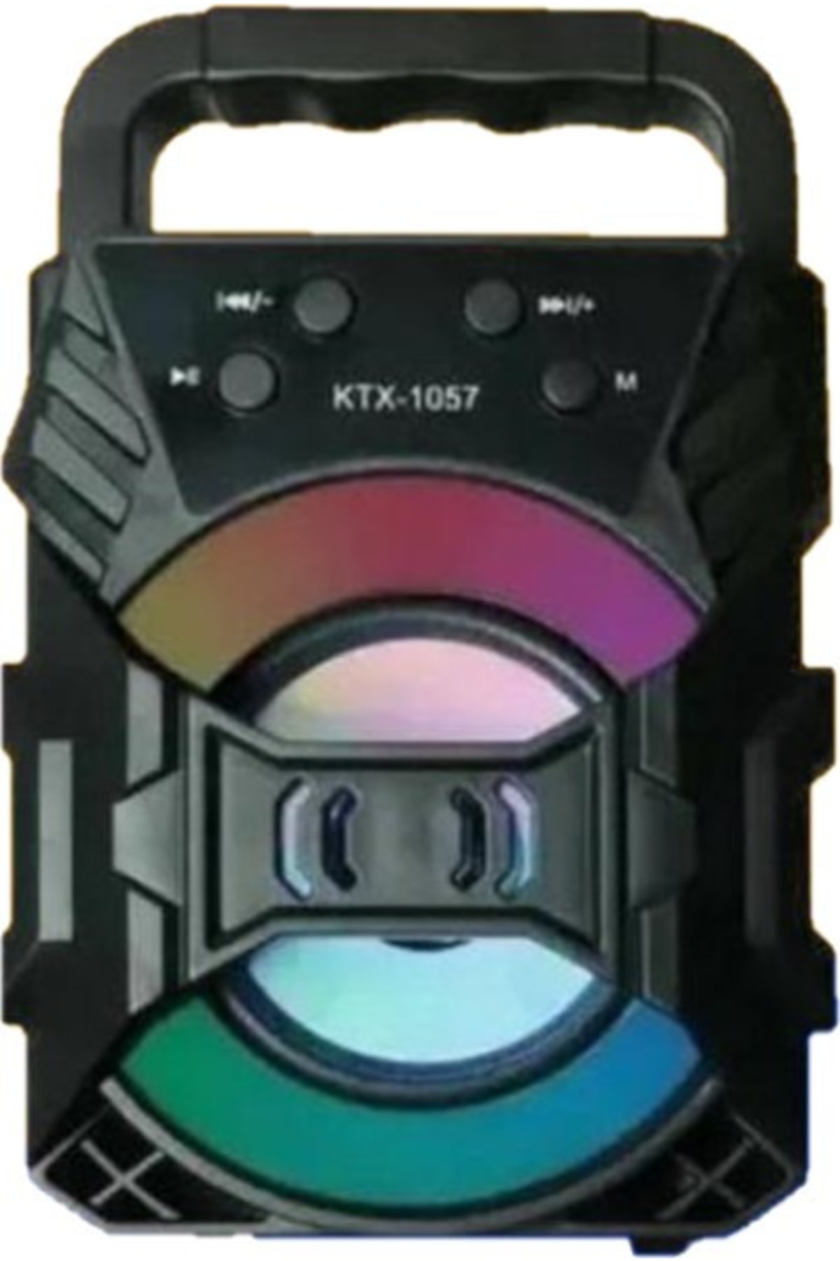 TrTEKFİYAT Kts1057 Portatif Bass Speaker