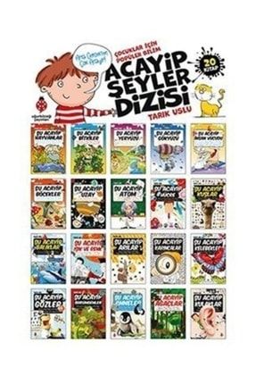 Şu Acayip Şeyler Seti (20 Kitap) 472455