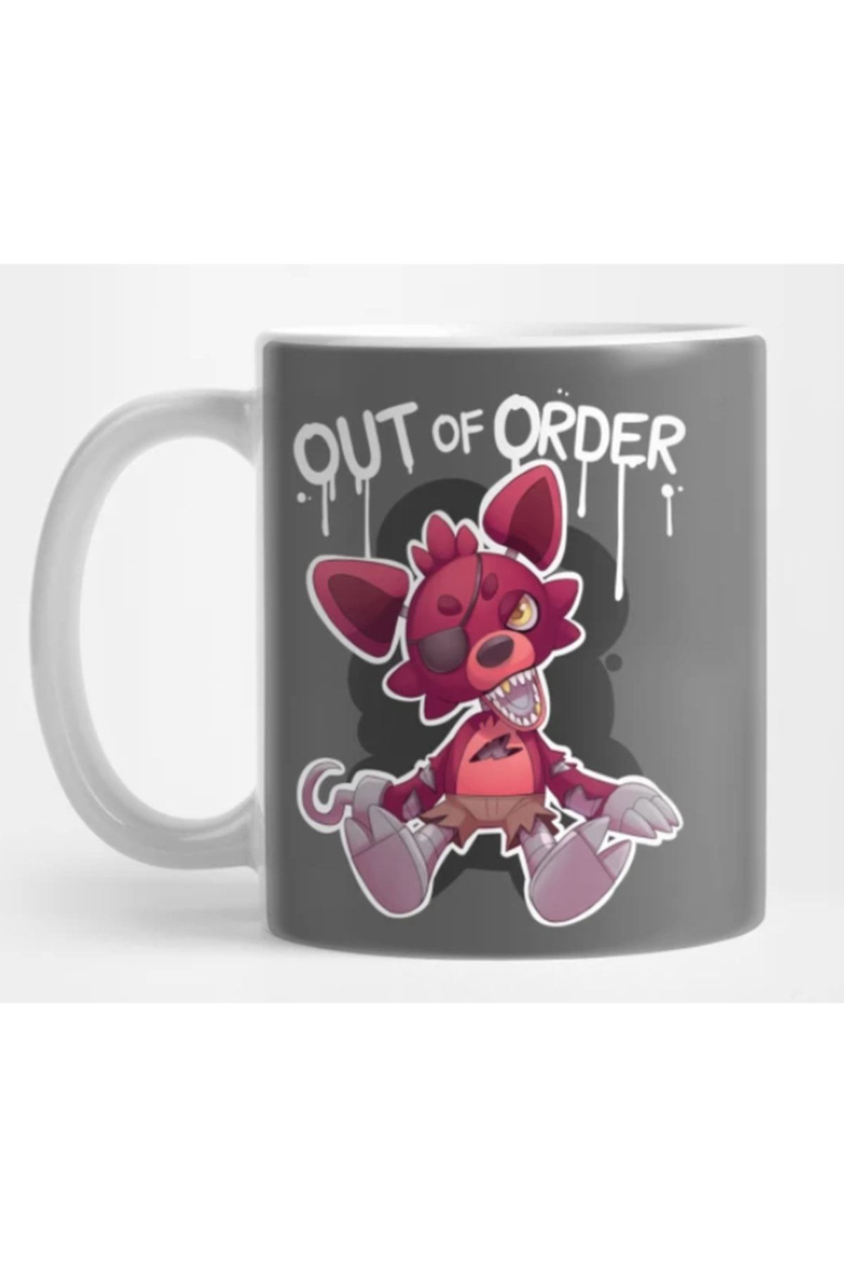 Öz Kupa-Foxy The Pirate Mug Glass 1