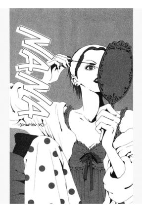 Nana Osaki Makyaj Tablo Ahşap Poster Dekoratif f8f8f8(2501)anime