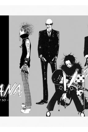 Kara Taşlar Nana 30. Bölüm Tablo Ahşap Poster Dekoratif f8f8f8(2141)anime