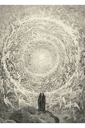 Melekler Ve Seytanlar. Dante, Heaven, Heavenly, Ilahi Komedya Tablo Ahşap Poster Dekoratif TYC00397211758