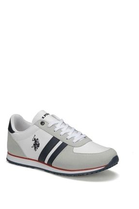 Beyaz - U.s.poloassn. Full Ortopedik Esnek Rahat Günlük Kullanım Yürüyüş Sneaker Ayakkabı U.S.PoloAssn.152900