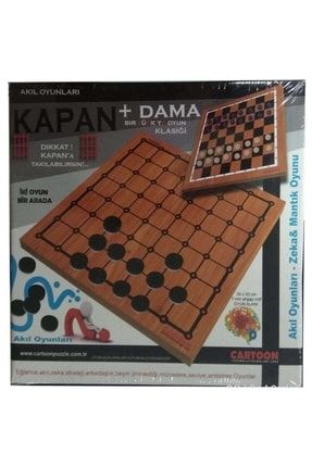Oyuncak Aile Oyunu Kapan + Dama / CRT-1055