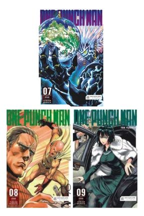One Punch Man 7-8-9 Manga Seti 3'lü Kitapnoktası-manga-024
