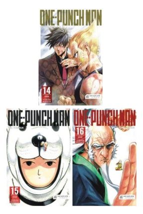 One Punch Man 14-15-16 Manga Seti 3'lü Kitapnoktası-manga-031