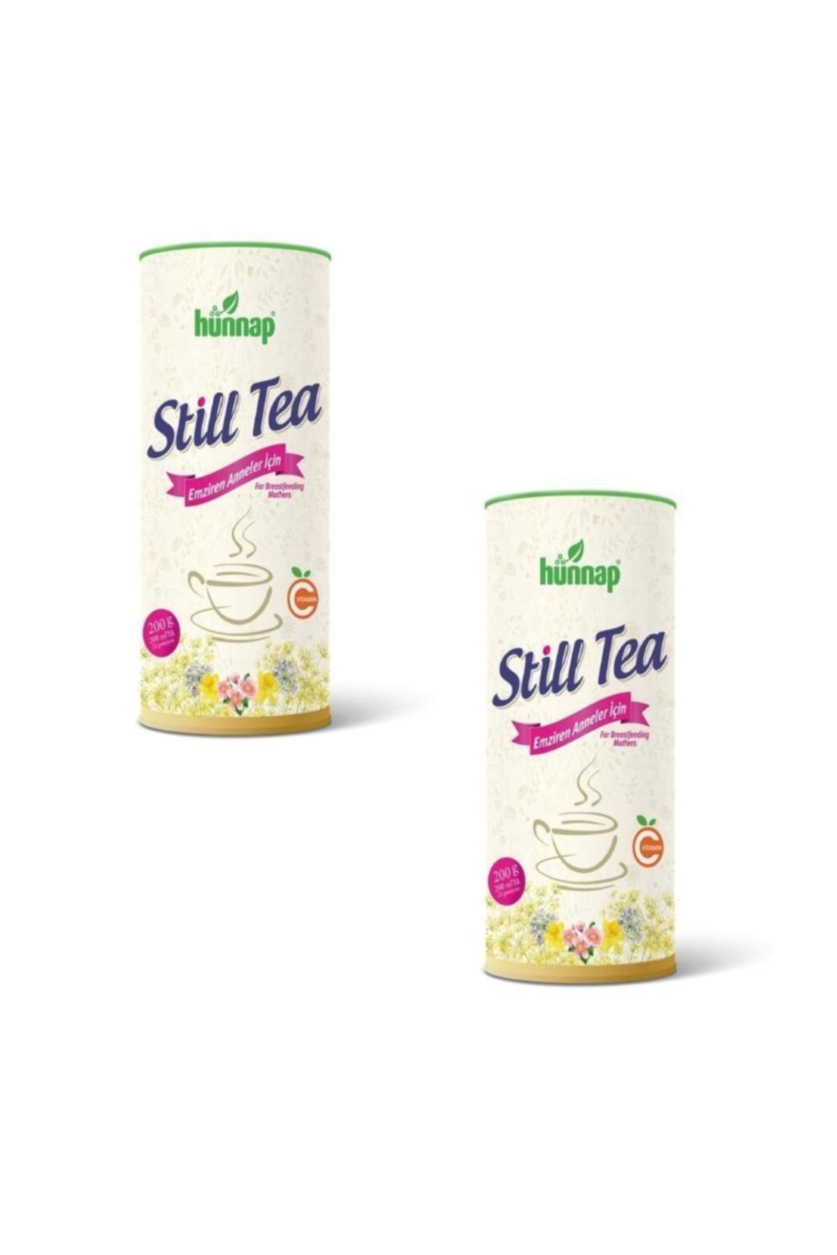 Hünnap Still Tea Emziren Anne Çayı 200 Gr 2 Paket
