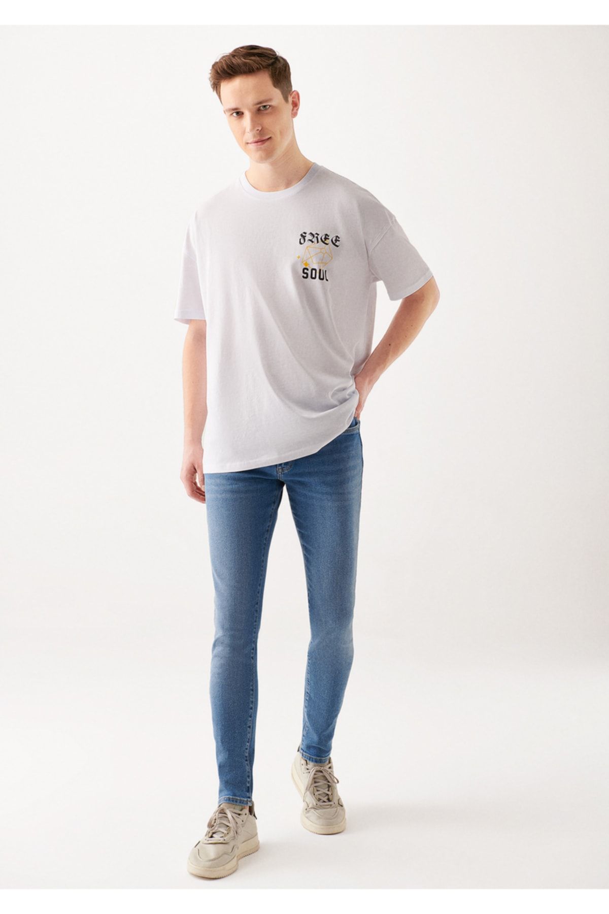 Leo 90s Tokk Jean Pantolon 0076280567