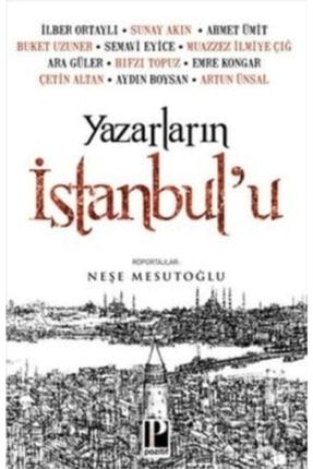 Yazarların Istanbul’u Mlk-9786054726141