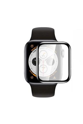 Apple Watch 7.nesil 41mm Uyumlu Mat Saat Ekran Koruyucu Tam Kaplayan Ultra Koruma Clock Screensaver WT-WatchMrk148