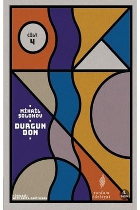 Durgun Don 4. Cilt Mlk-9786051722498