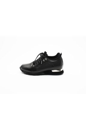 Siyah - Hakiki Deri Erkek Ayakkabı STR-D526.52