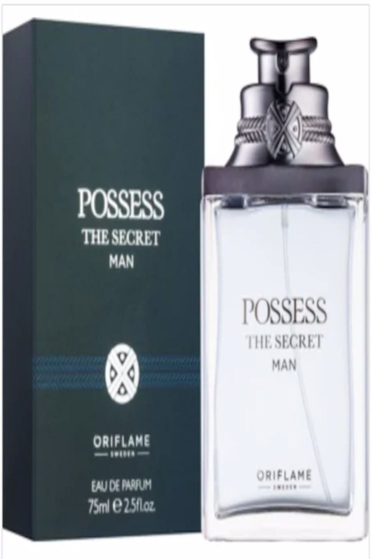 دارای عطر مردانه The Secret Man Edp 75 ml Oriflame
