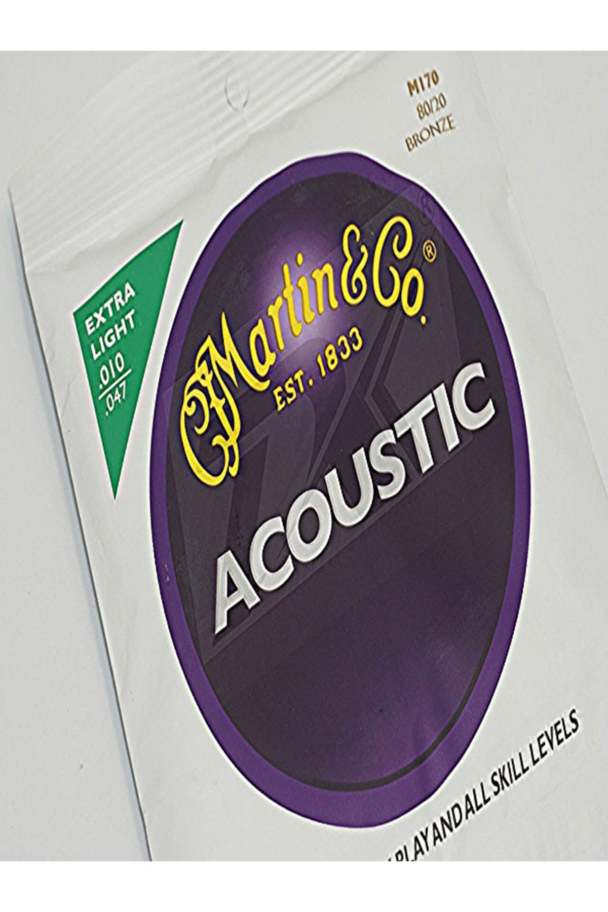 MARTIN & CO-Acoustic Guitar String M170 Extra Light 4