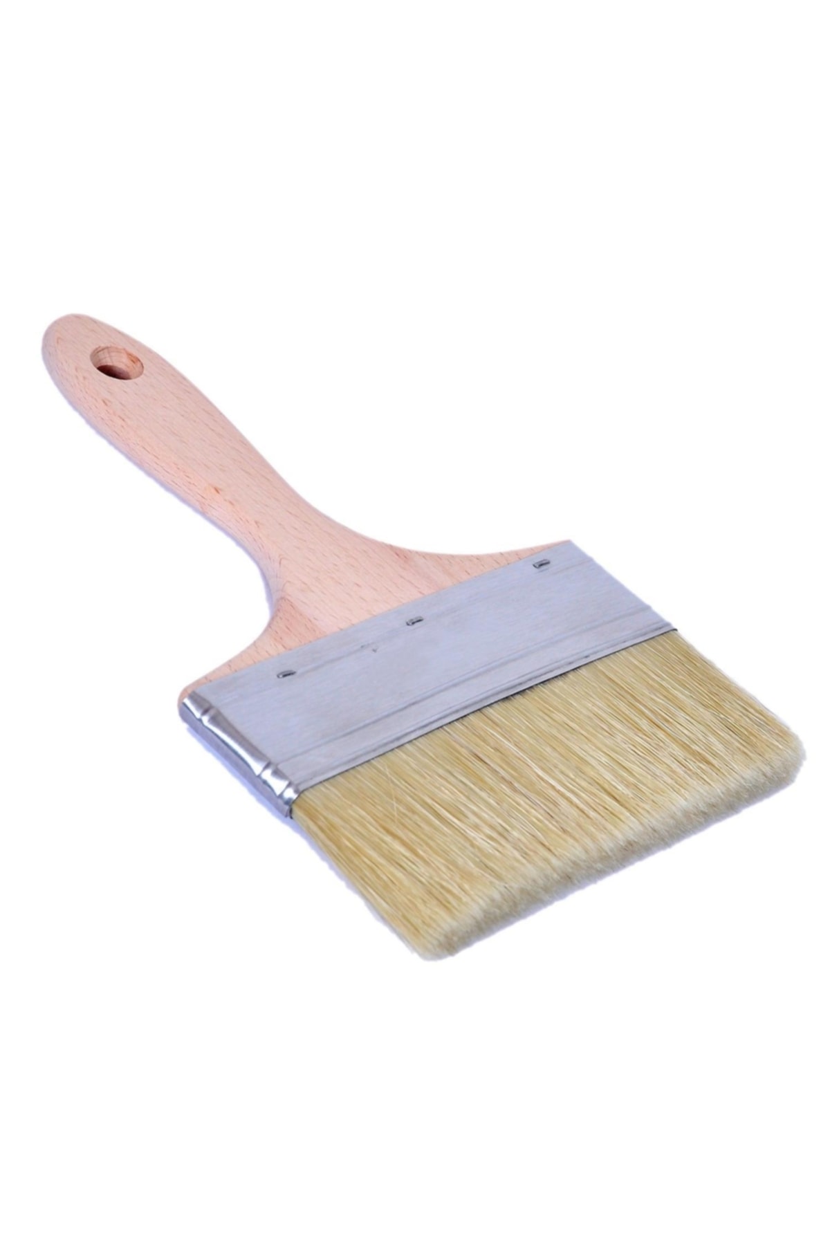AKRULO Ahşap Saplı Kestirme Fırça (numara 4)