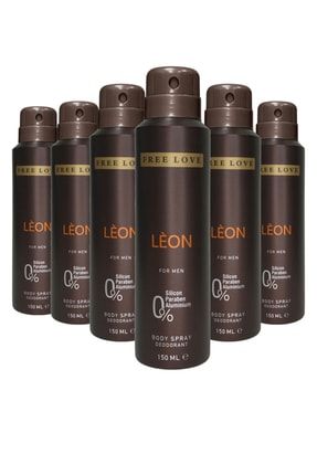 Leon Erkek Deodorant 150 ml 6 Adet FR8696601118705DEO