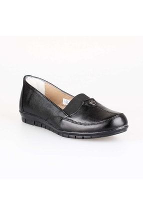 Kadın Siyah Comfort Anne Ayakkabısı 097