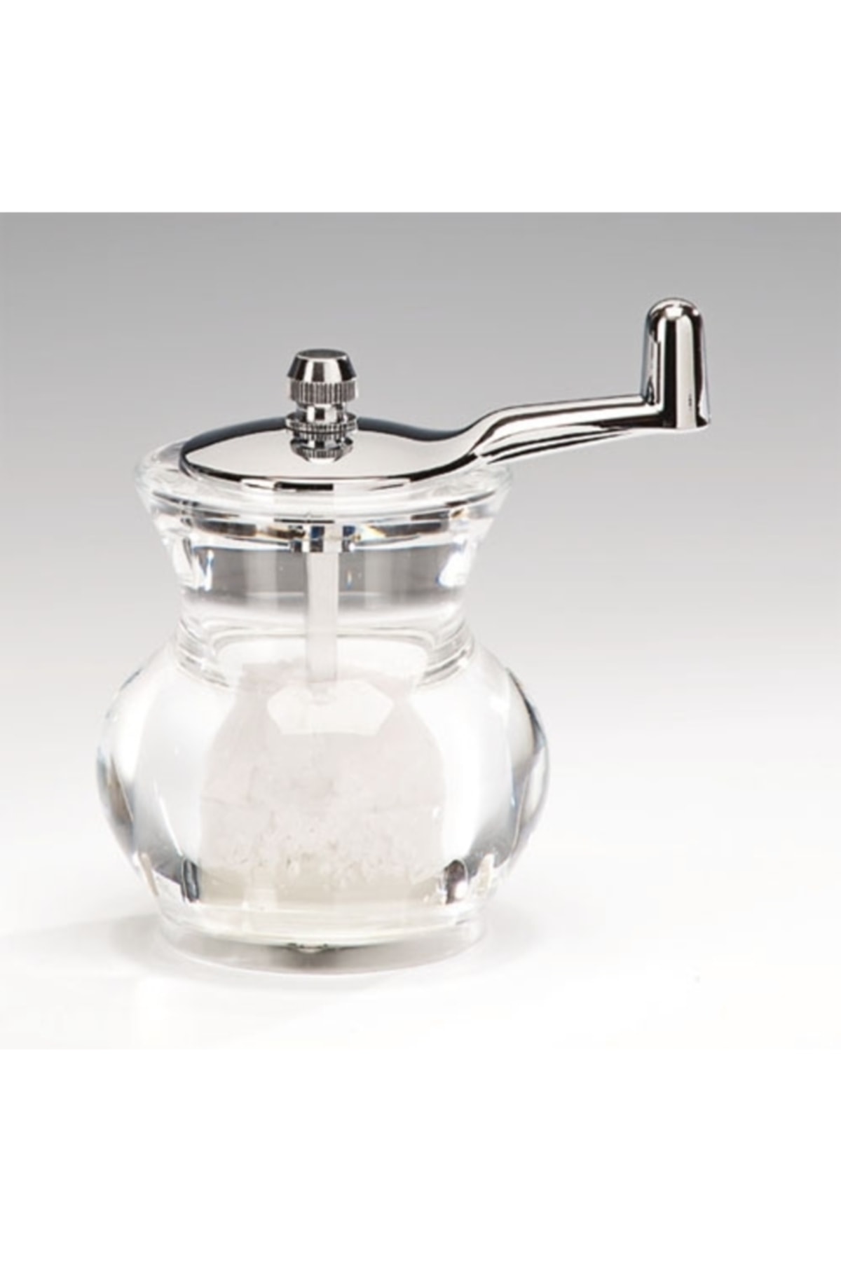 Genel Markalar Zicco Akrilik Tuz Değirmen Karabiber Değirmeni 10 Cm