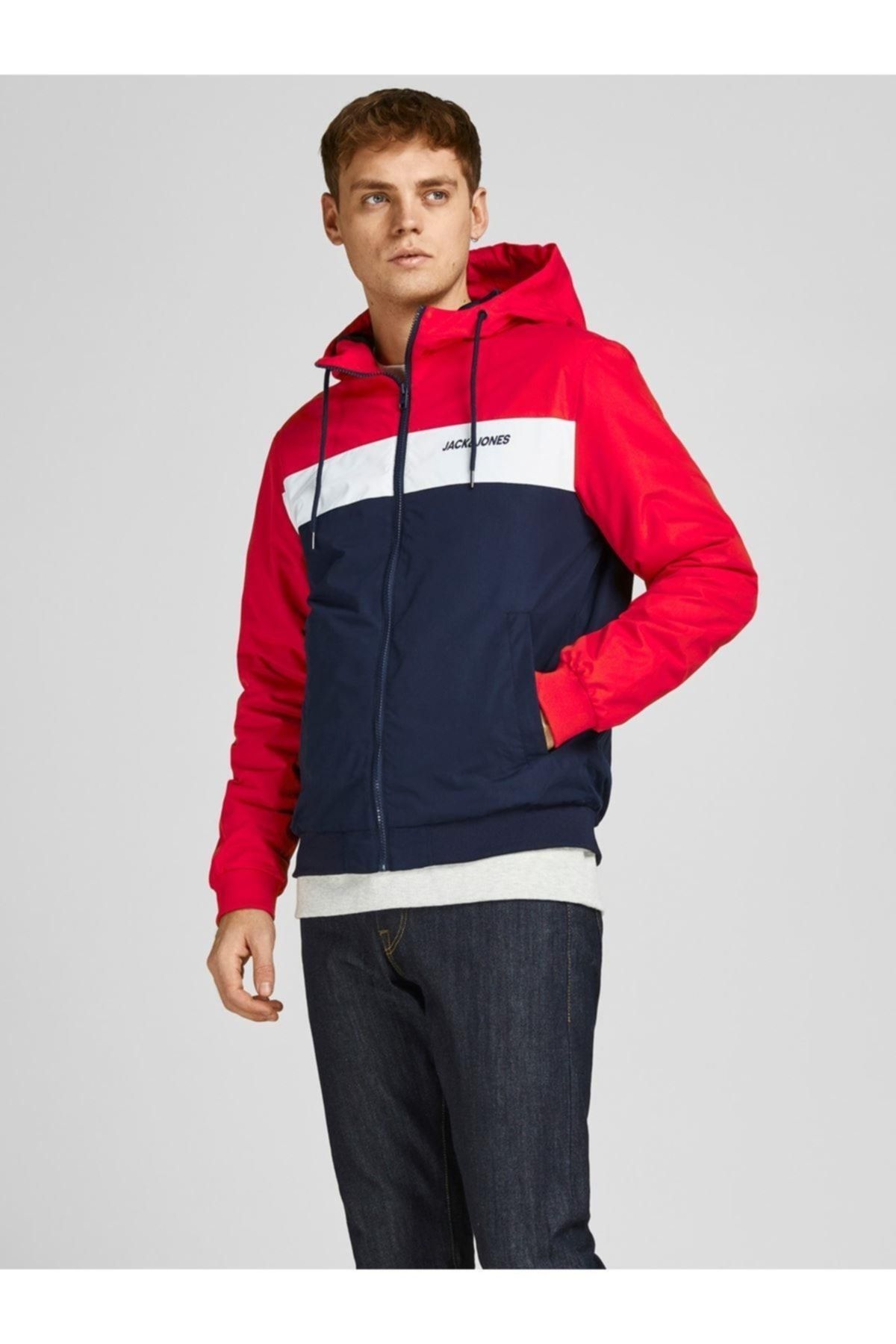 Jack and on sale jones burgundy jacket
