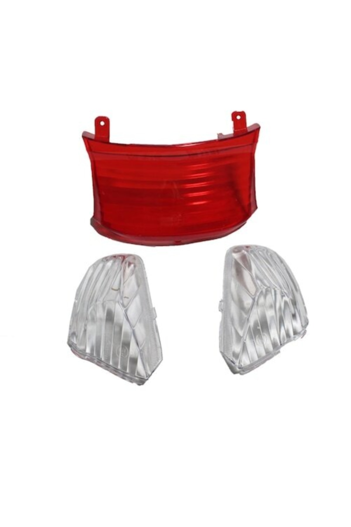 Genel Markalar Kuba Fighter 50 80cc Asya 50 Cc Arka Stop Ve Sinyal Camı