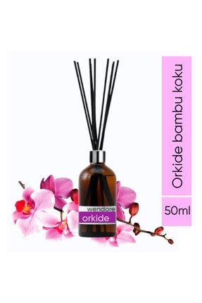 Orkide Reed Diffuser Bambu Çubuklu Oda Kokusu Marsilya Sabunu Oda Kokusu 50 ml 5254252151515