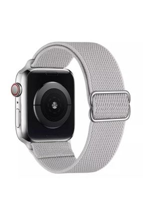 Apple Watch Band (38-40-41 Mm) Ayarlanabilir Tokalı Esnek Kordon 3840yeninesil