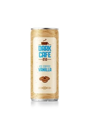 Dark Coffee Ice Coffee Vanilla 12 X 250 ml Soğuk Kahve 3