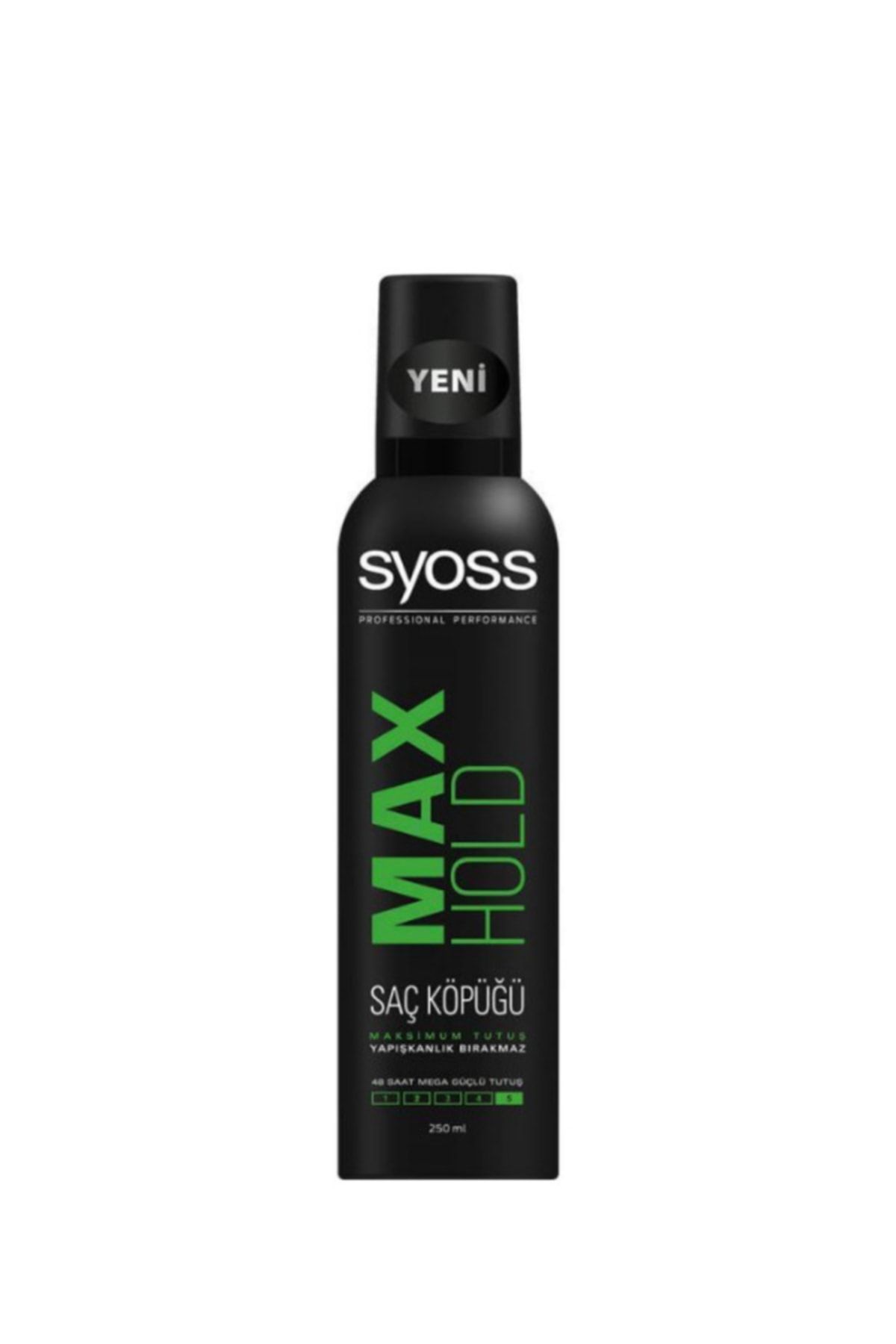 Max Hold Maksimum Tutuş 5 Saç Köpüğü 250 ml
