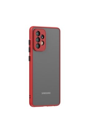 Samsung Galaxy A32 Uyumlu 3d Kamera Korumalı Soft Matte Smoke Case a32smkecase