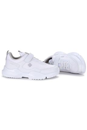 Beyaz - Pepi 800 Günlük Kız/erkek Çocuk Cırtlı Spor Ayakkabı A22YSPORKIK00007