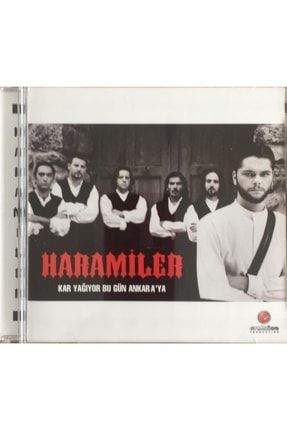 Haramiler - Kar Yağıyor Bugün Ankara'ya (cd) 8697403800522