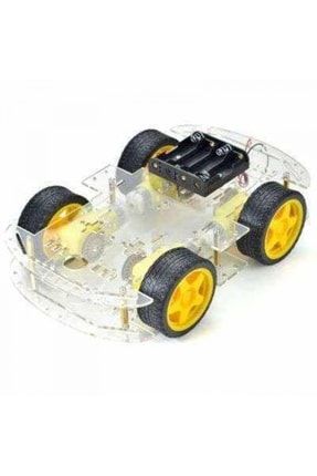 4wd Araç Şase Kiti Robot Araba Kiti 4WD Araç Şase Kiti Robot Araba