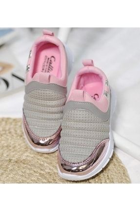 Kız Çocuğu Pembe Rahat Yumuşak Ortopedik Taban Bağsız Giyim Aqua Yürüyüş Spor Ayakkabı M-N-C-N-A-PMB-6542300