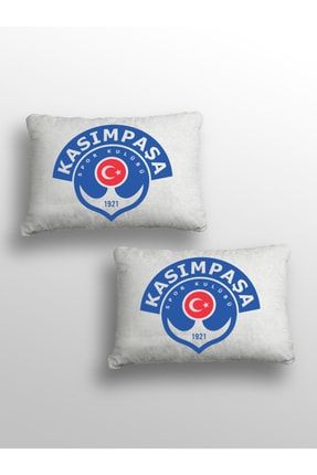 Kasımpaşa Spor Klübü Logo Tasarım Taraftar Baskısı 2'li Oto Yastık 1. Kalite PNRMTYSTK1067