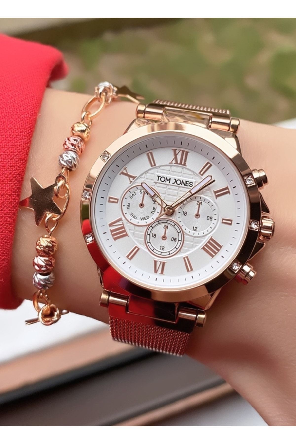 Rose gold sales pandora watch