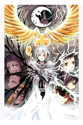 Dgm - D.gray-man Tablo Ahşap Poster Dekoratif f8f8f8(564)anime