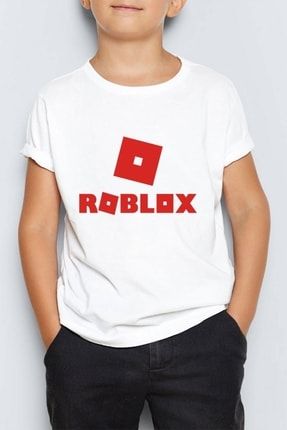 Roblox Baskılı Unisex Çocuk Tişört T-shirt Mr-10 PRA-5697289-073001