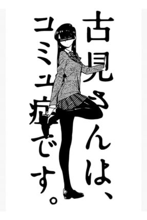 Komi-san Wa Komyushou Desu Tablo Ahşap Poster Dekoratif f8f8f8(5682)anime