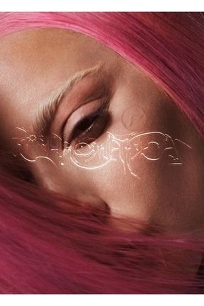 Lady Gaga : Chromatica Tablo Ahşap Poster Dekoratif f8f8f8(454)MUS