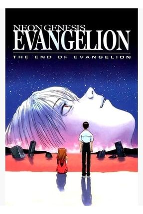 Neon Evangelion Son Tablo Ahşap Poster Dekoratif f8f8f8(3116)anime
