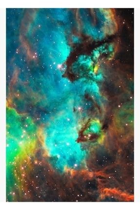 Galaksi / Denizatı / Büyük Macellan Bulutu / Tarantula Bulutsusu Tablo Ahşap Poster Dekoratif f8f8f8.u1(257)MUS