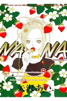 Nana Komatsu Anime Dergi Kapağı Tablo Ahşap Poster Dekoratif f8f8f8(2029)anime