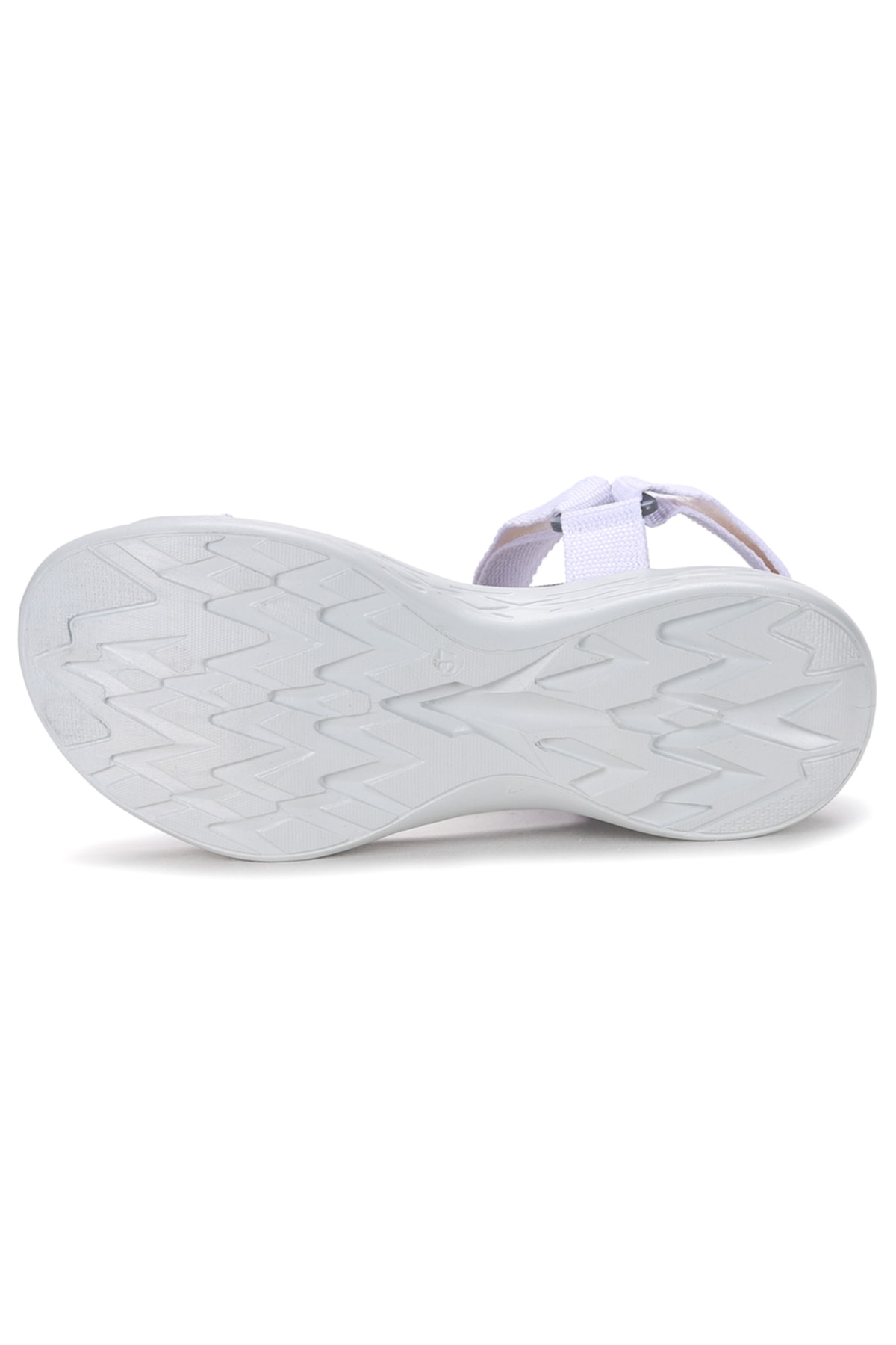 صندل زنانه سفید Dunlop | 22YSANDUN000003 اورجینال - تصویر 6