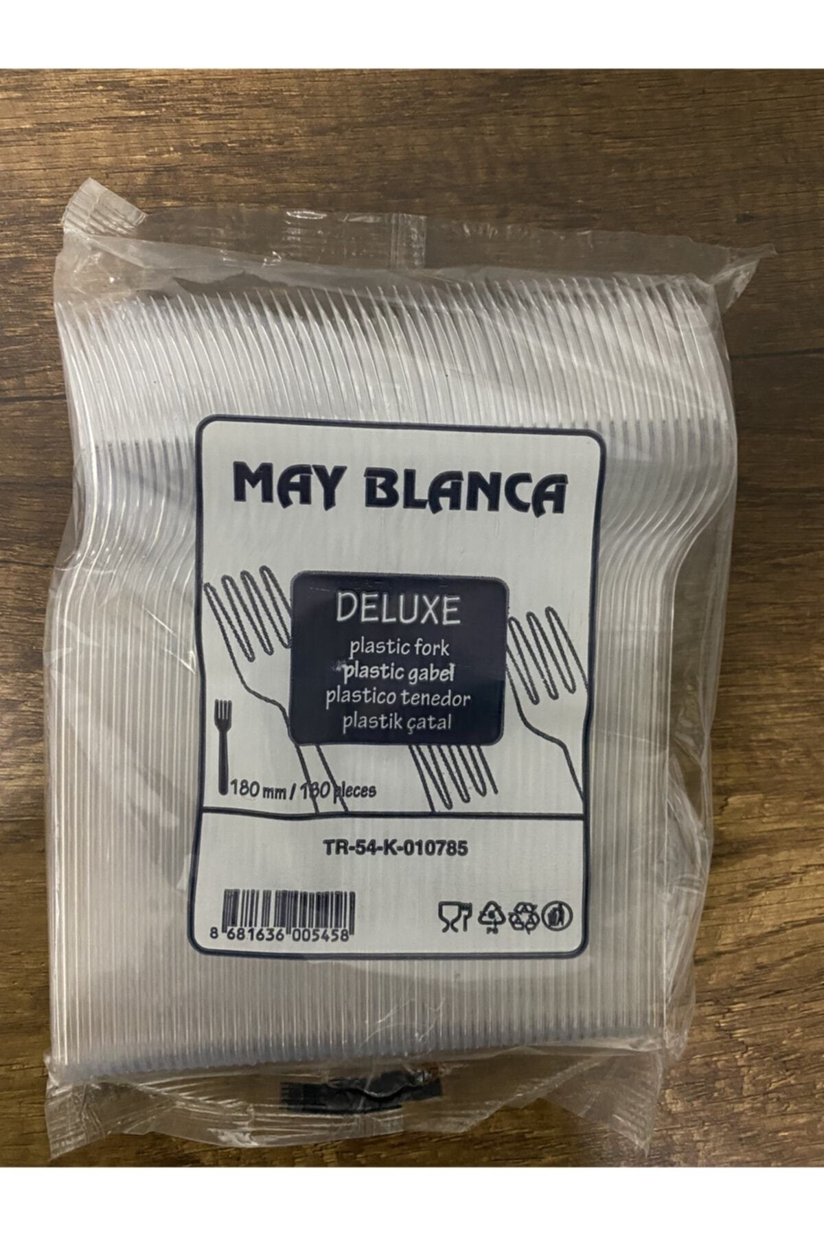 Kullan At Plastik Lüks Çatal+ Plastik Lüks Kaşık 100 Er Adet Set — Koksal Pack — Çatal & Bıçak & Kaşık (2)