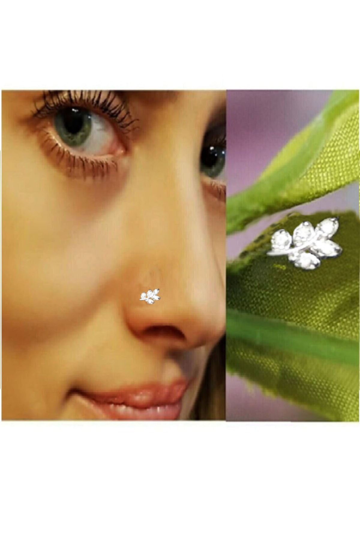 Leaf shop nose ring