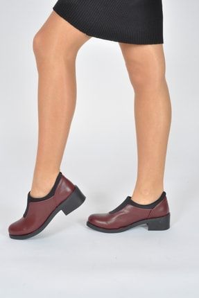 Kadın Günlük Klasik Ayakkabı Md1001-112-0001 MD1001-112-0001