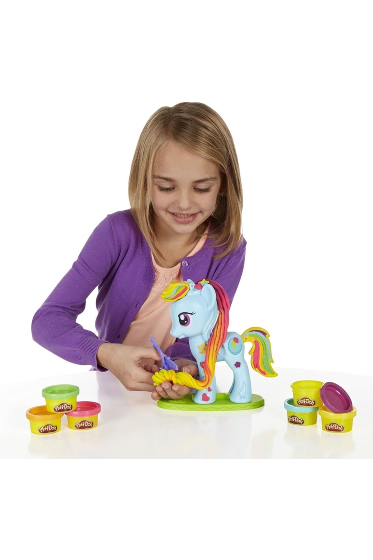 My little pony play doh set cheap